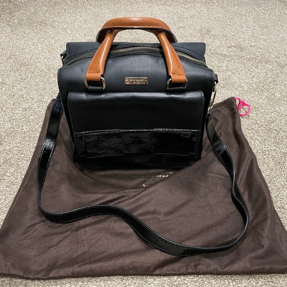 Kate Spade Kennedy Bow Bridge Satchel